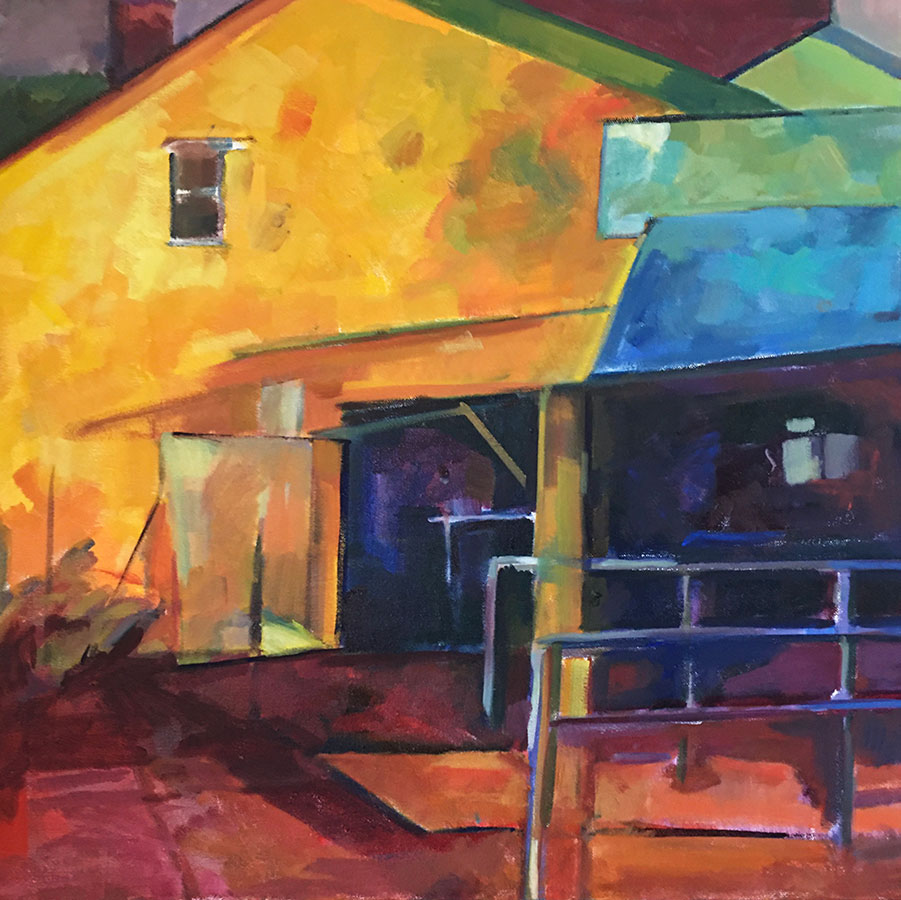 painting by Molly Preston
